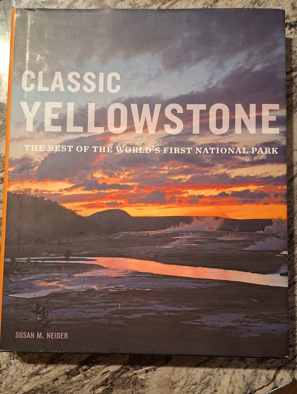 Classic Yellowstone Book